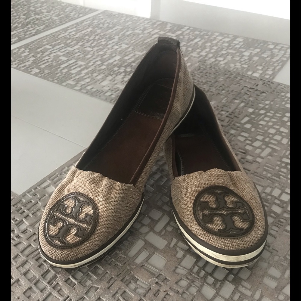 FIRM PRICE Tory Burch super cute flats size 6